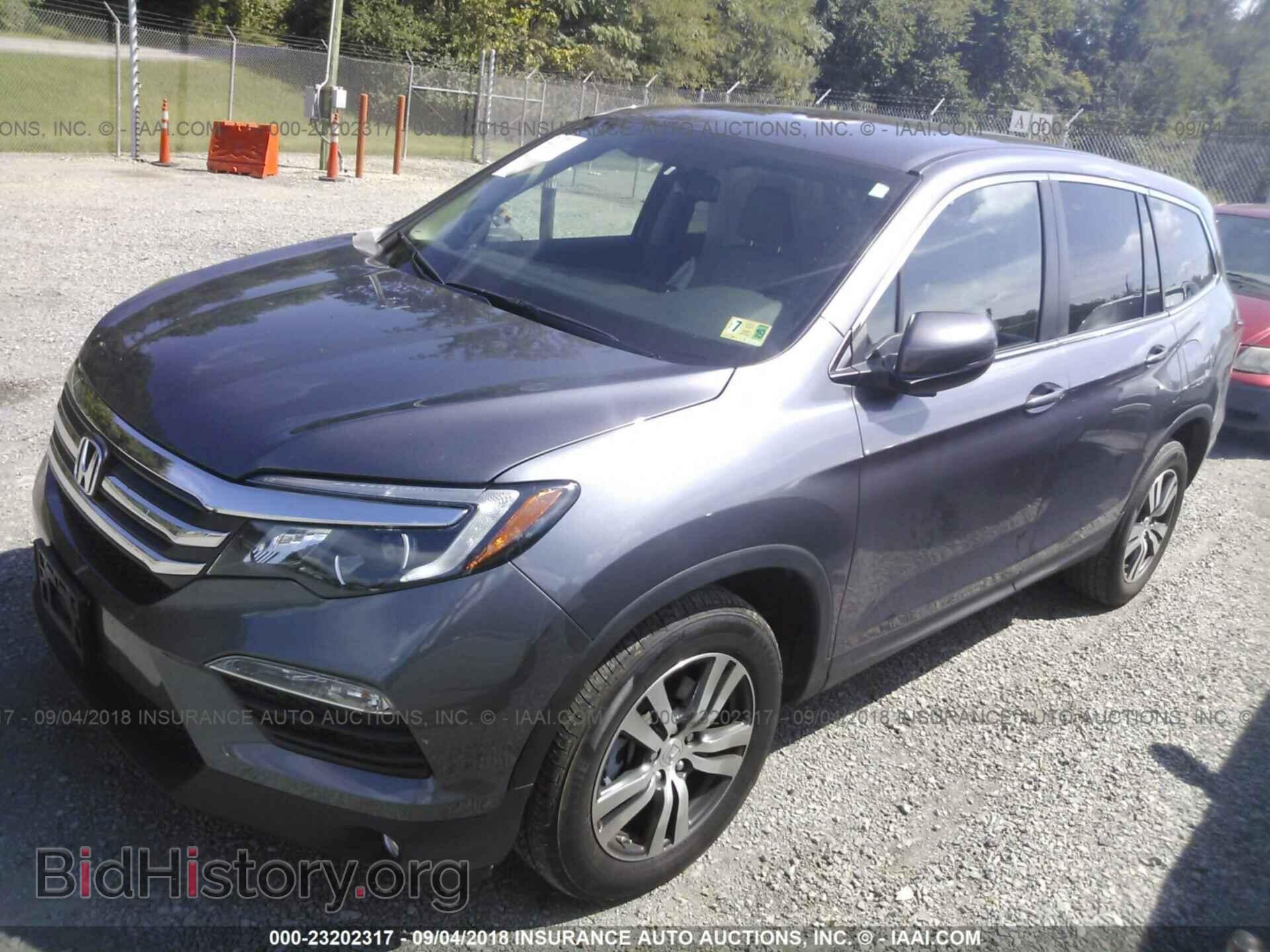 2016 Honda Pilot - VIN: 5FNYF6H76GB102758 - Фото 2