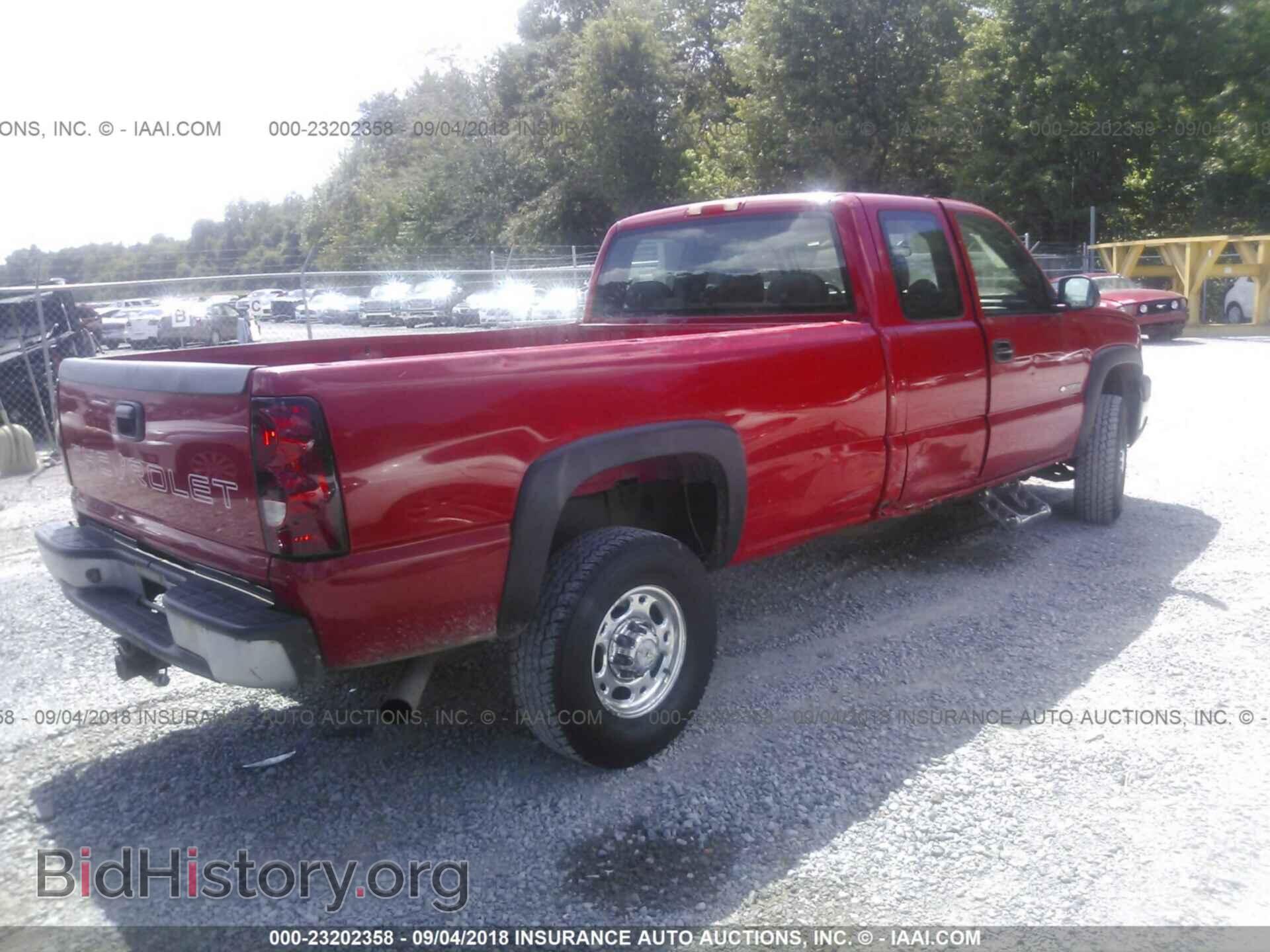 2006 CHEVROLET SILVERADO - VIN: 1GCHK29U06E200421 - Фото 4