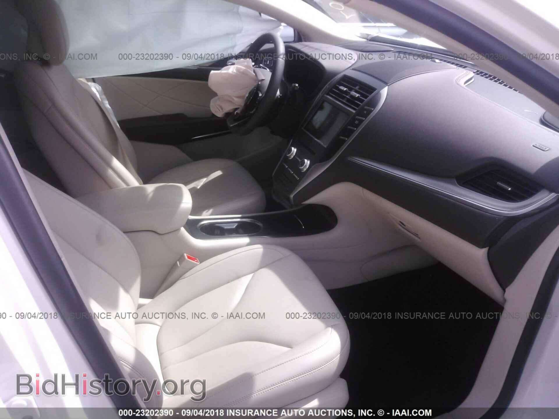 2018 Lincoln Mkc - VIN: 5LMCJ1C92JUL07926 - Фото 5