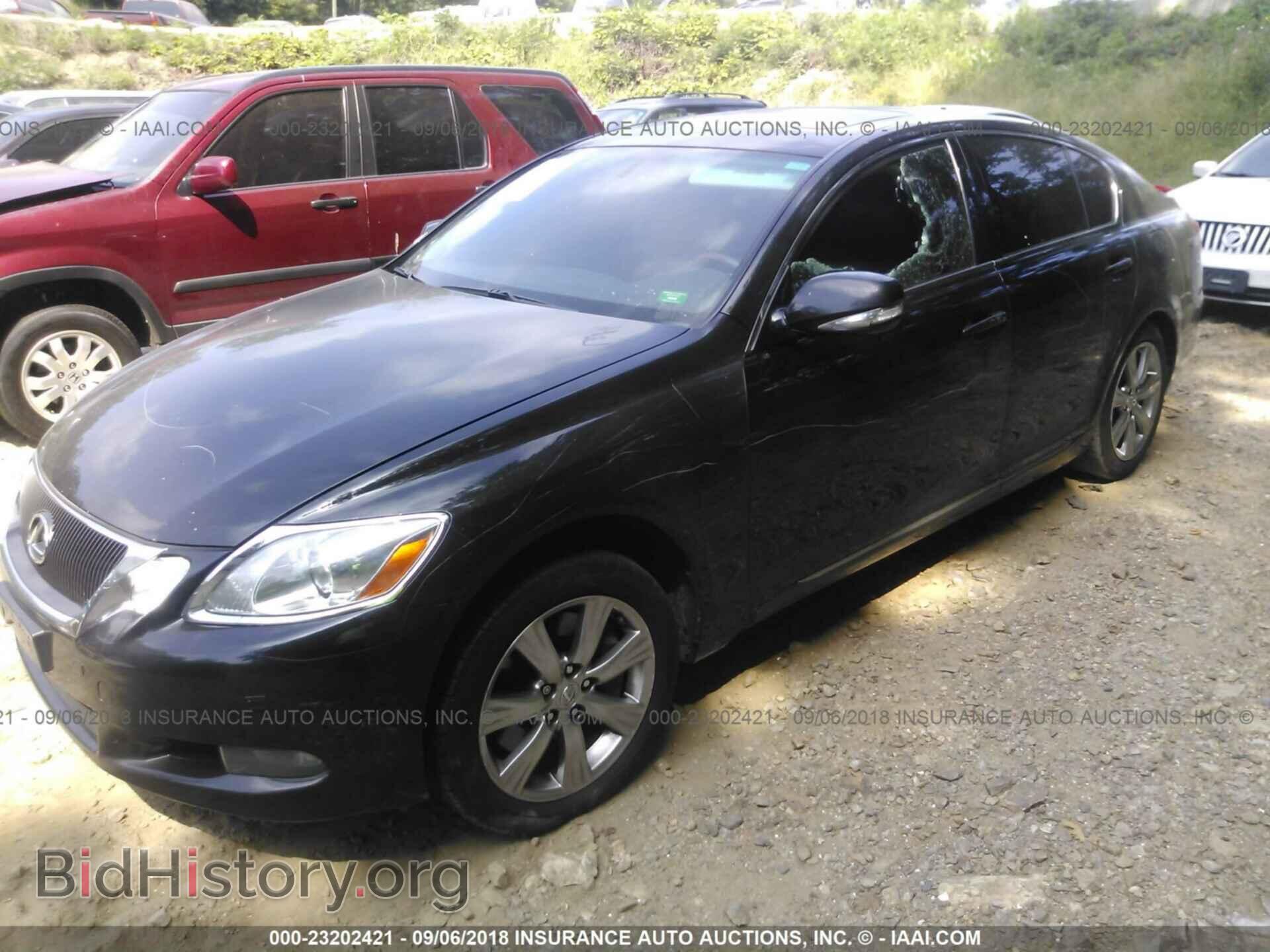 2011 Lexus Gs - VIN: JTHCE1KS0B0028885 - Фото 2