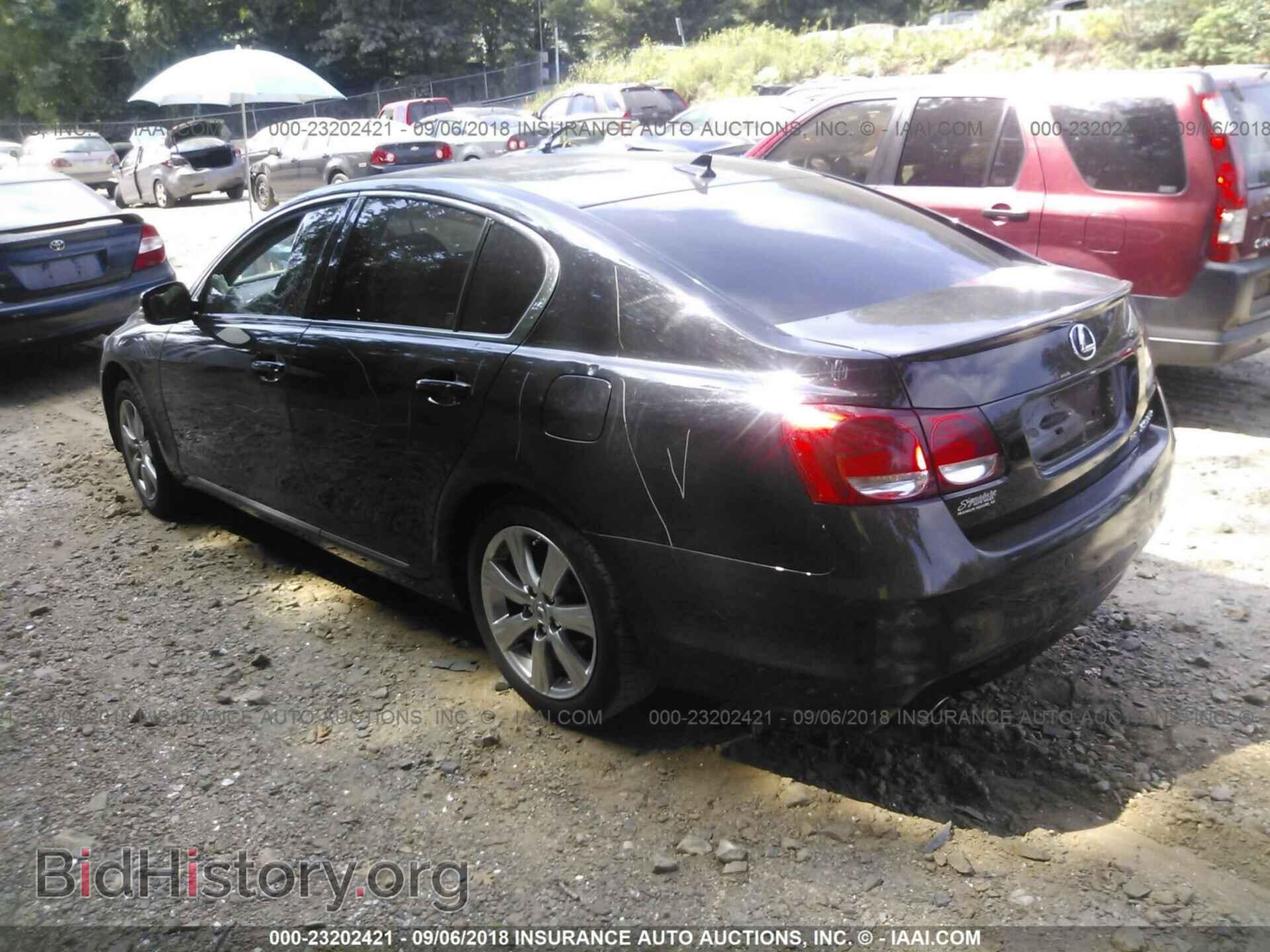 2011 Lexus Gs - VIN: JTHCE1KS0B0028885 - Фото 3