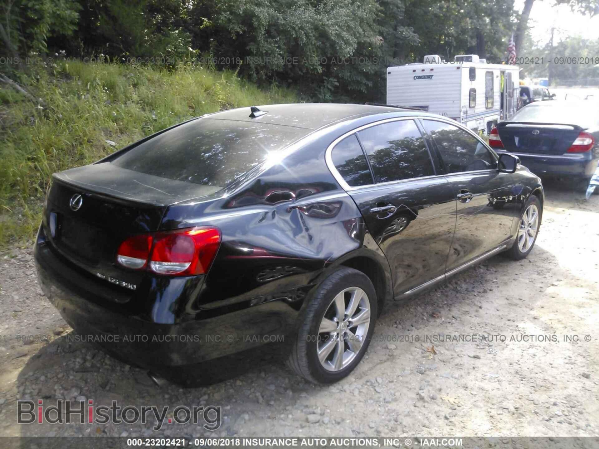 2011 Lexus Gs - VIN: JTHCE1KS0B0028885 - Фото 4