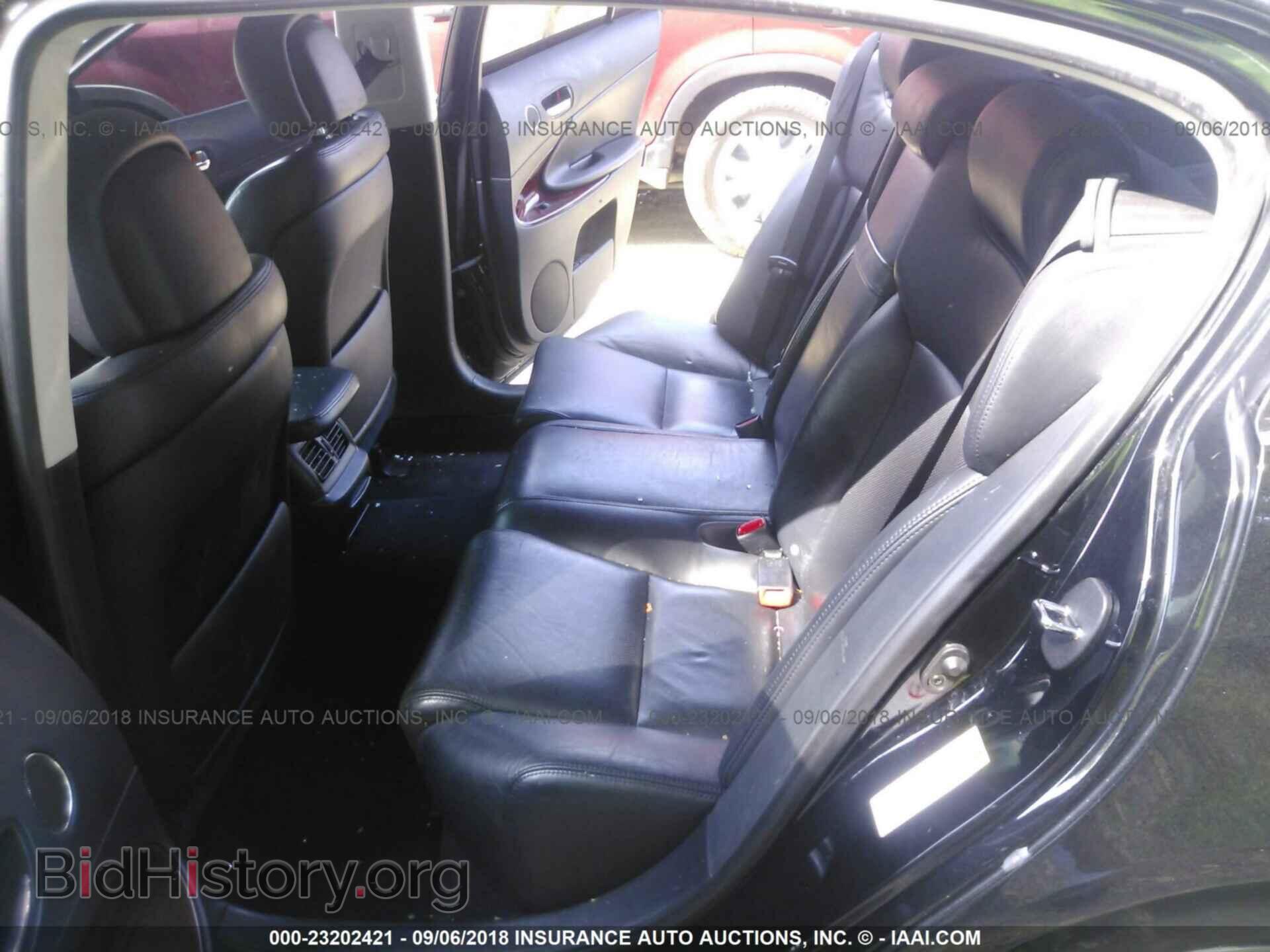 2011 Lexus Gs - VIN: JTHCE1KS0B0028885 - Фото 8