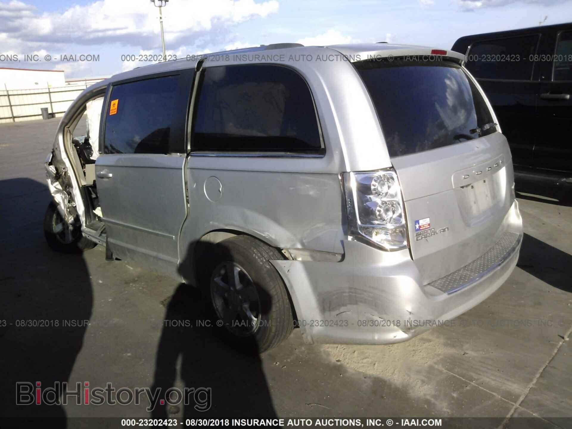 2011 Dodge Grand caravan - VIN: 2D4RN5DG7BR707086 - Фото 3