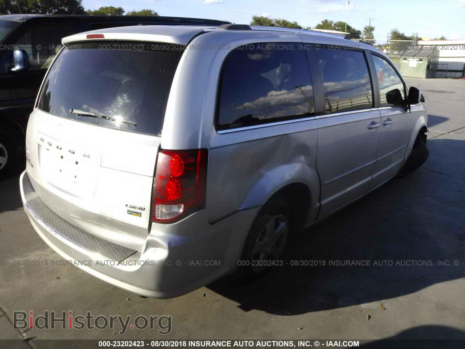 2011 Dodge Grand caravan - VIN: 2D4RN5DG7BR707086 - Фото 4
