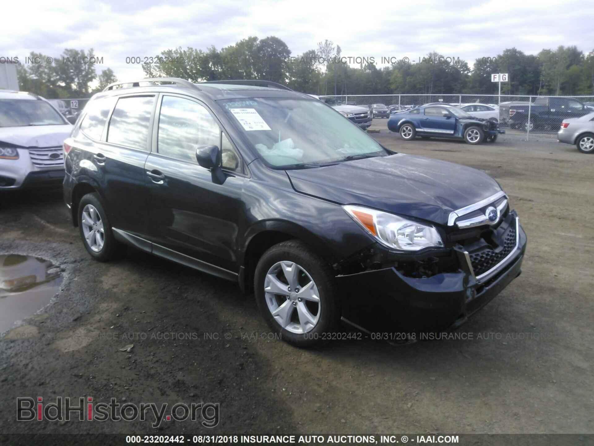 Фотография JF2SJADC0GH447215 - Subaru Forester 2016