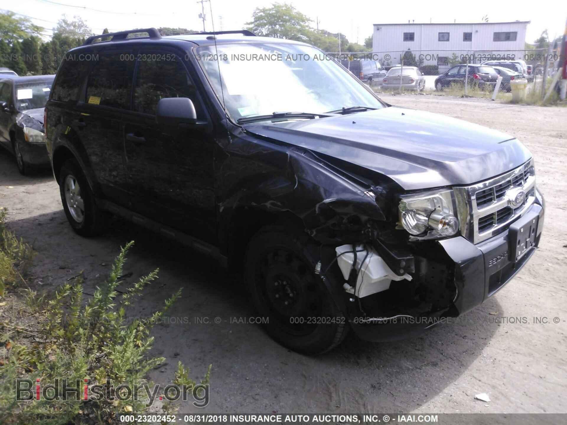 Фотография 1FMCU9D71BKA24601 - Ford Escape 2011