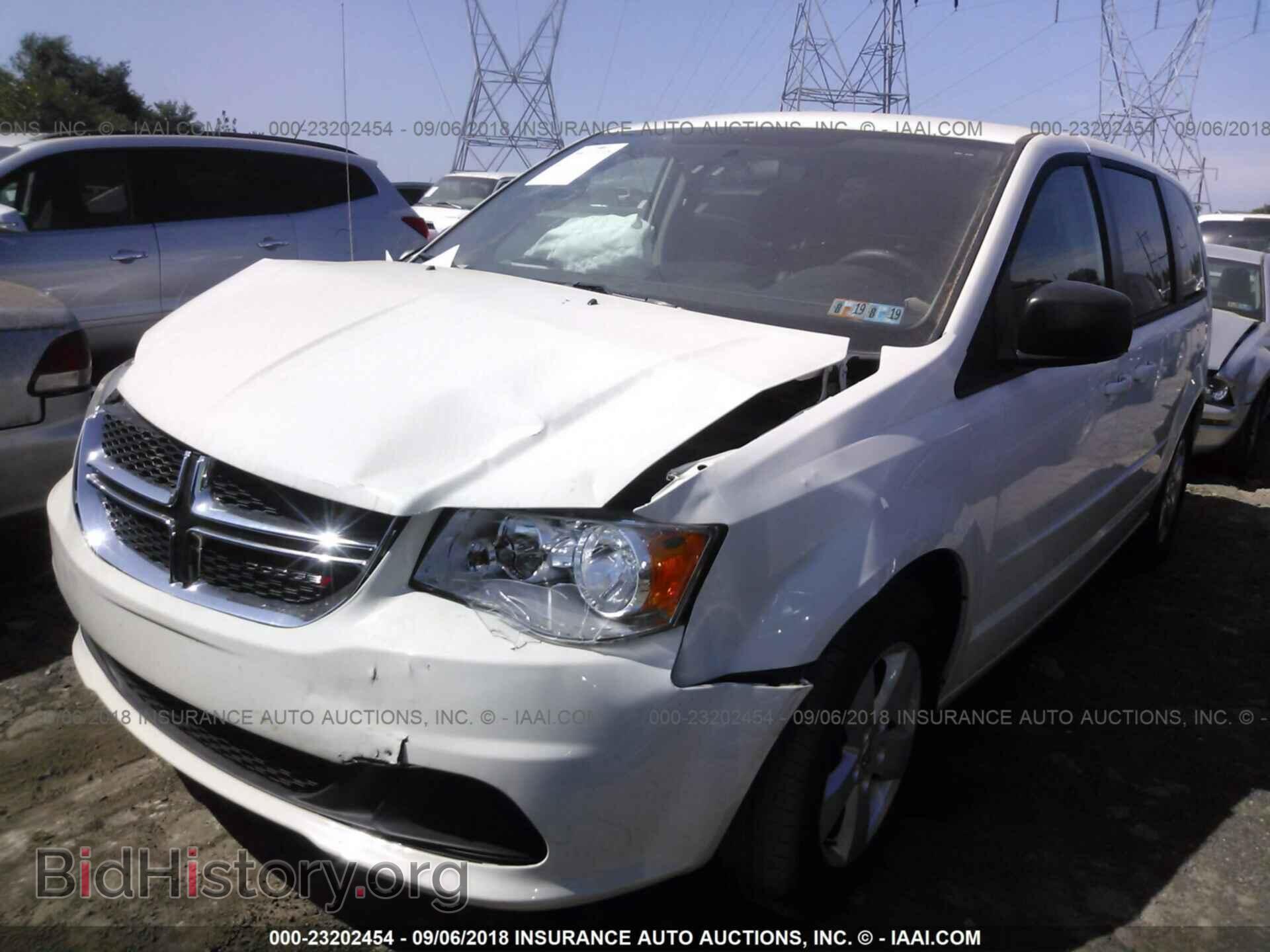 2013 Dodge Grand caravan - VIN: 2C4RDGBG9DR682290 - Фото 2