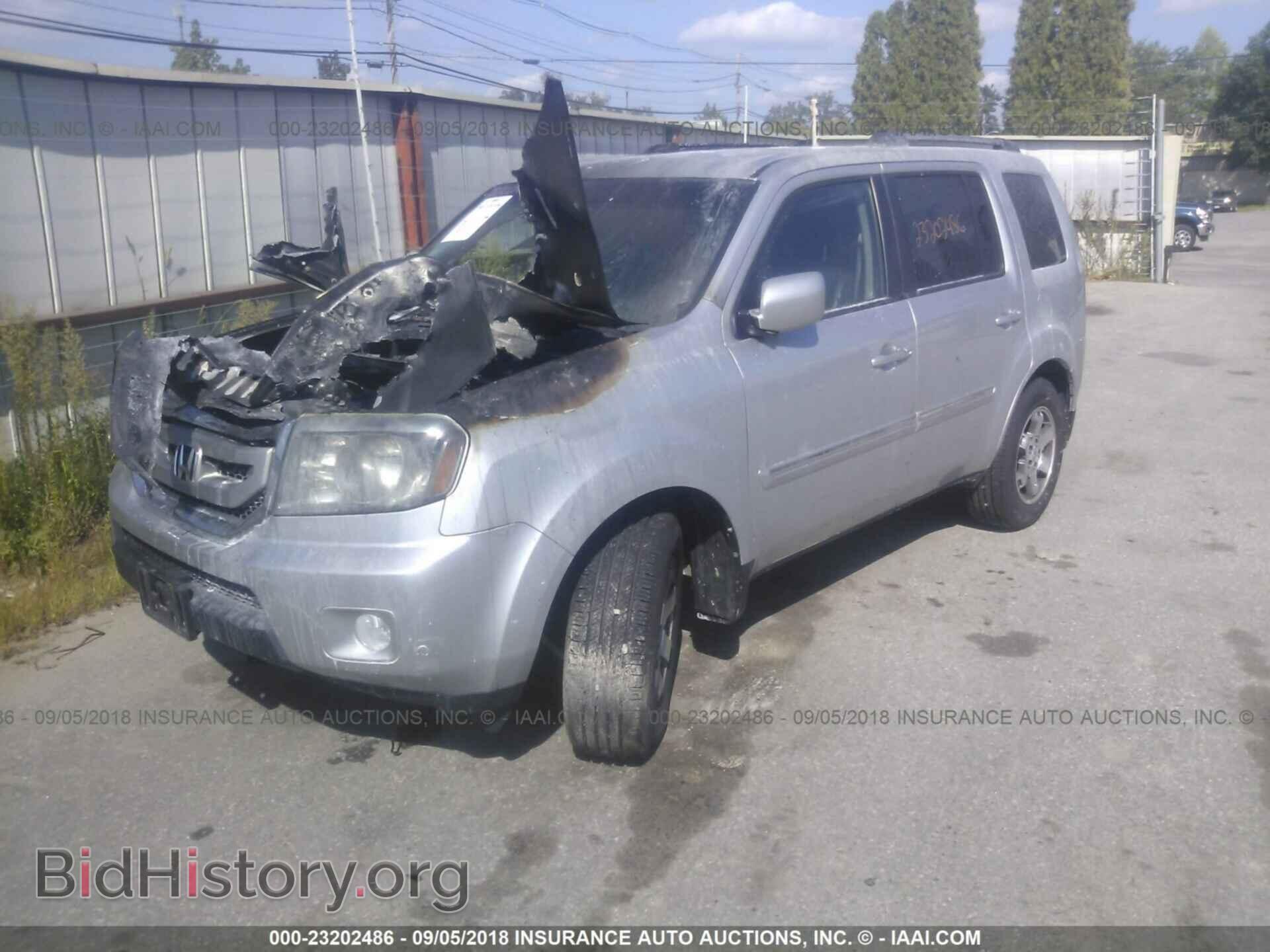 2011 Honda Pilot - VIN: 5FNYF4H99BB075313 - Фото 2