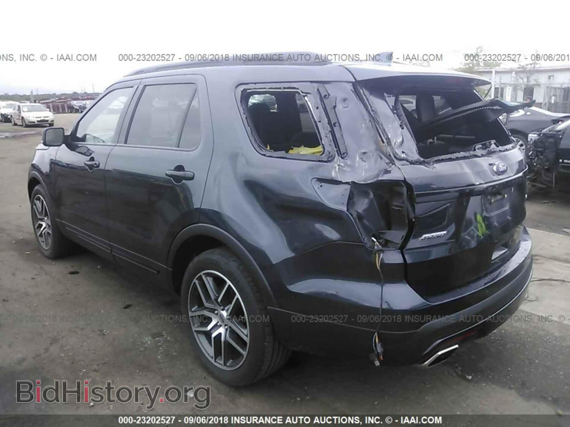 2017 Ford Explorer - VIN: 1FM5K8GT3HGA57693 - Фото 3