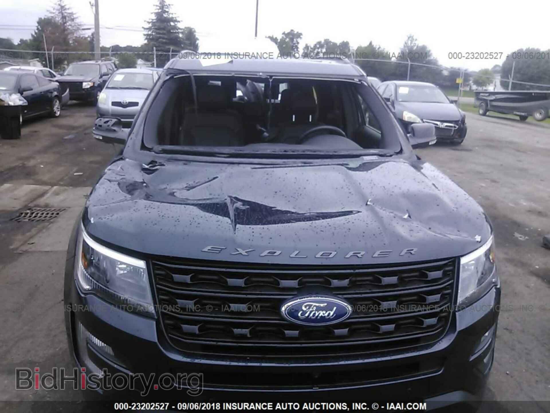 2017 Ford Explorer - VIN: 1FM5K8GT3HGA57693 - Фото 6