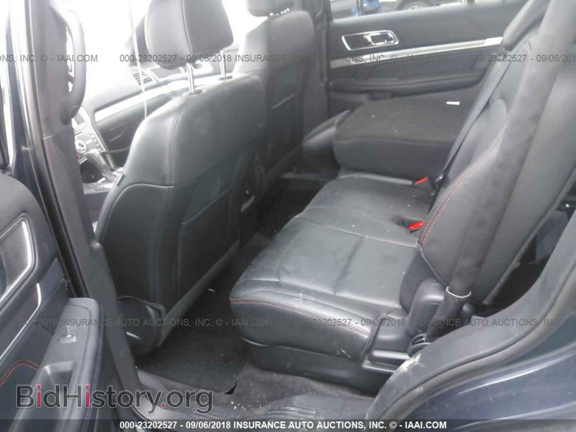 2017 Ford Explorer - VIN: 1FM5K8GT3HGA57693 - Фото 8