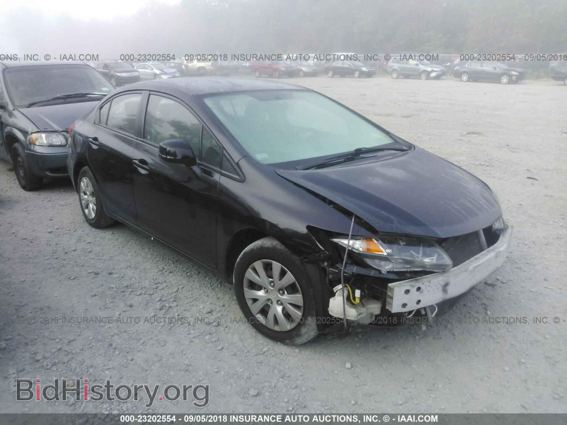 Photo 2HGFB2F52CH559179 - Honda Civic 2012