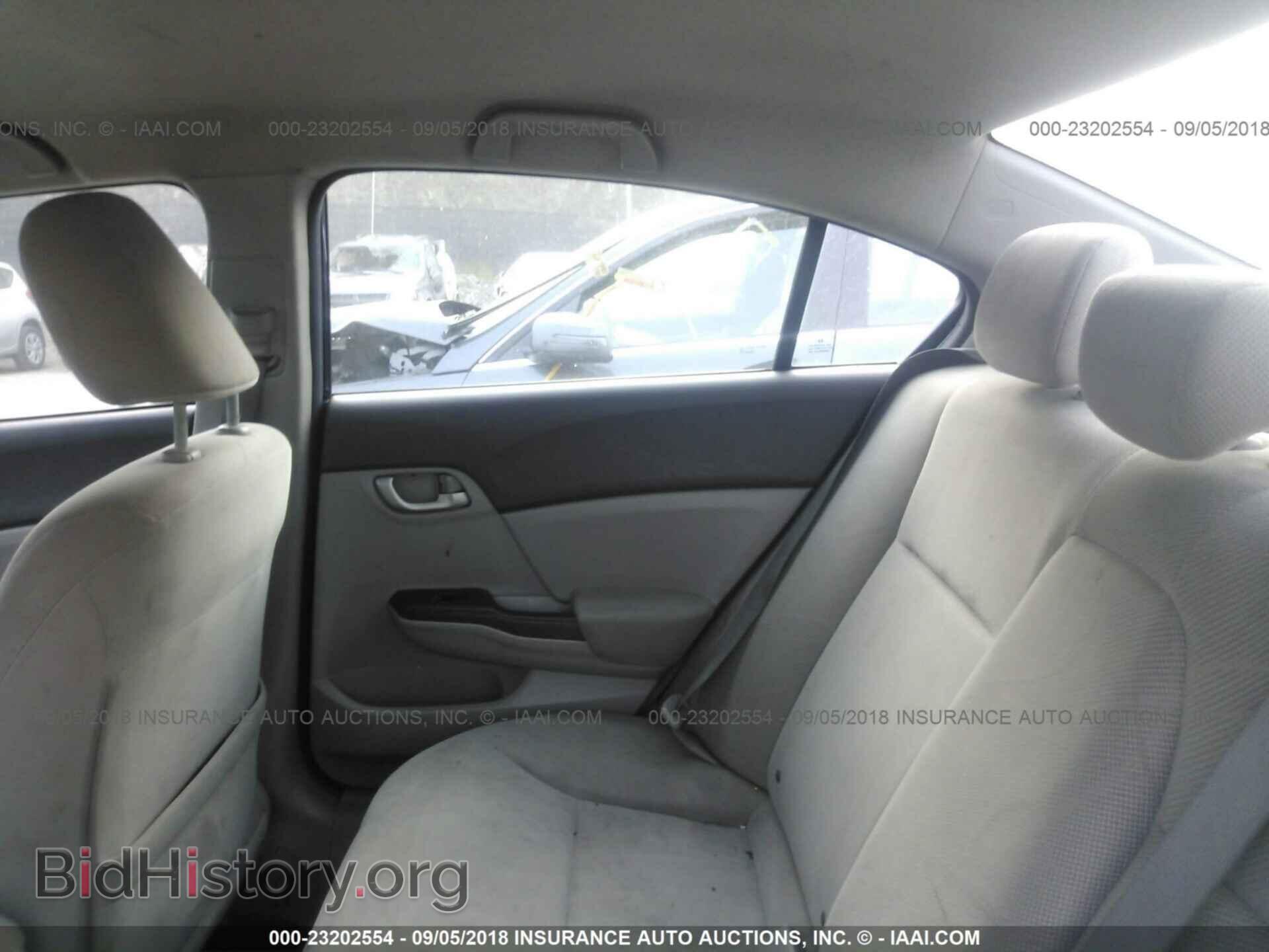 2012 Honda Civic - VIN: 2HGFB2F52CH559179 - Photo 8