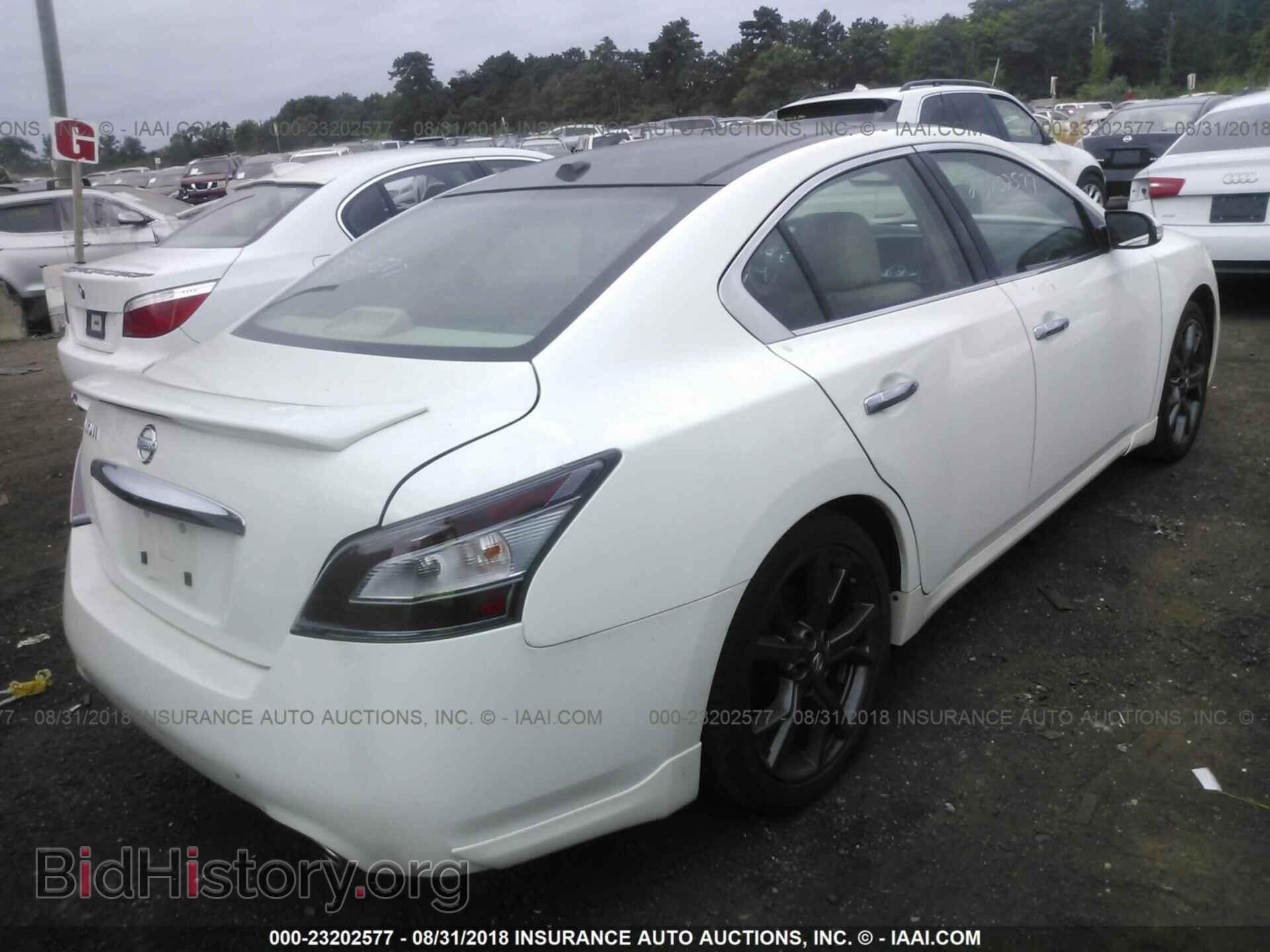 2012 Nissan Maxima - VIN: 1N4AA5AP9CC822217 - Фото 4
