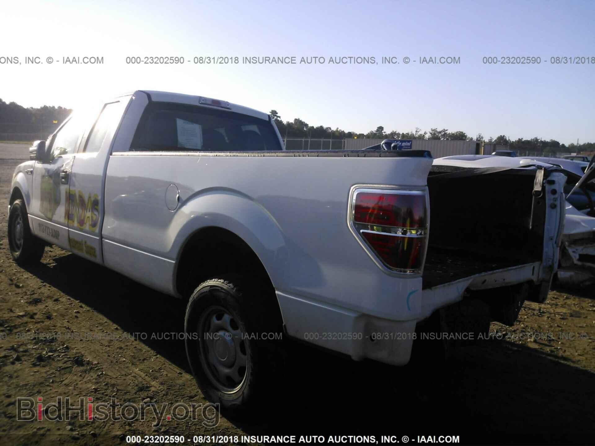 2011 Ford F150 - VIN: 1FTVX1CF6BKD32085 - Фото 3