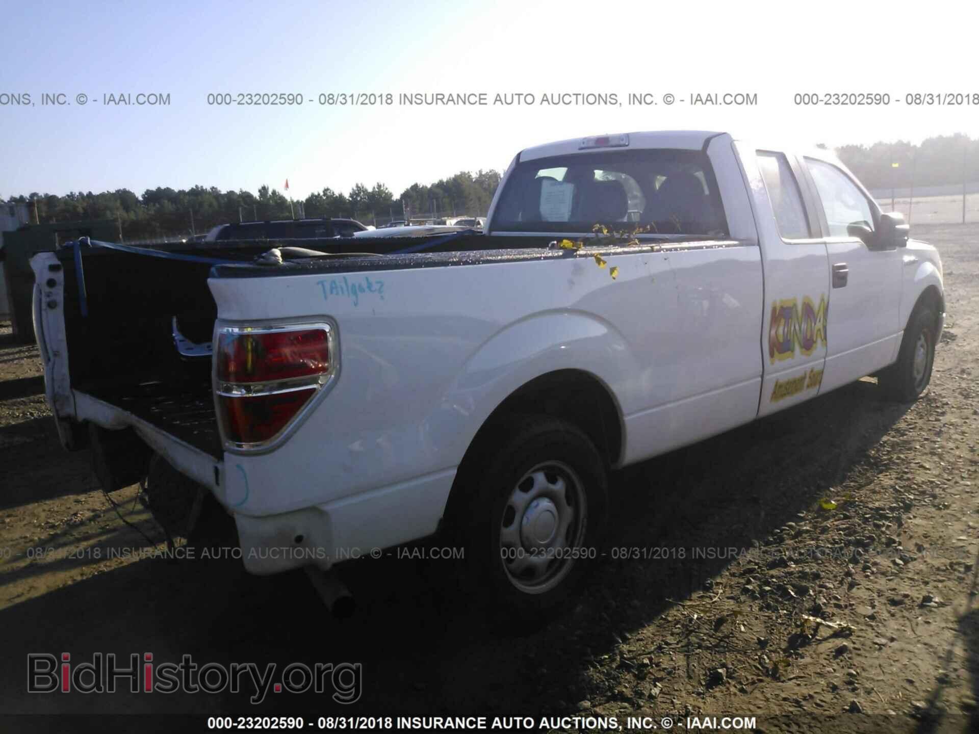 2011 Ford F150 - VIN: 1FTVX1CF6BKD32085 - Фото 4