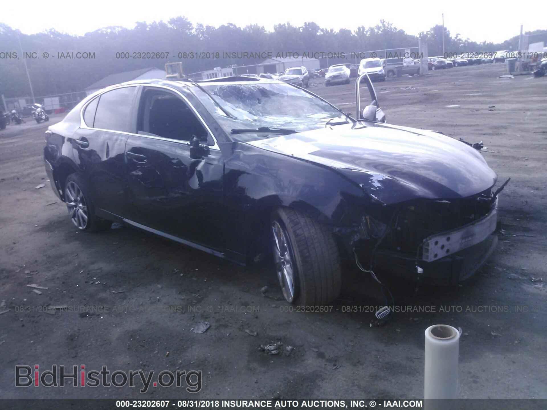 Фотография JTHCE1BL0D5000454 - Lexus Gs 2013