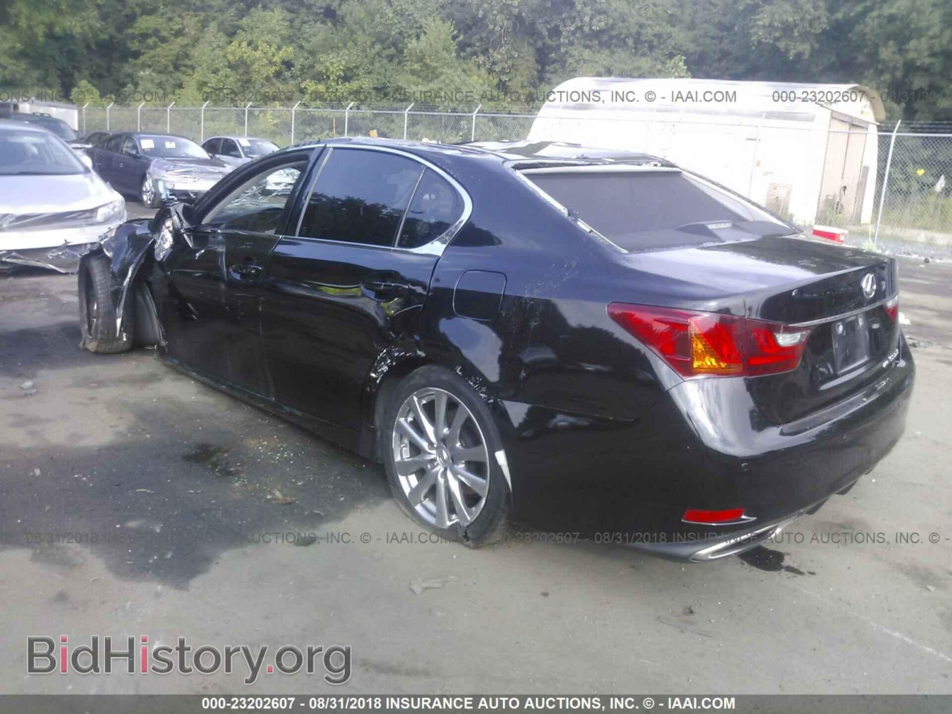 2013 Lexus Gs - VIN: JTHCE1BL0D5000454 - Фото 3