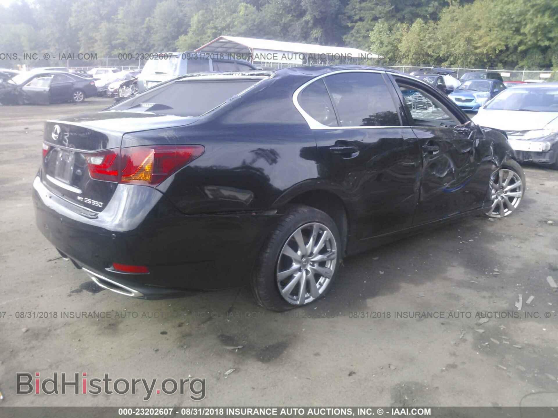 2013 Lexus Gs - VIN: JTHCE1BL0D5000454 - Фото 4