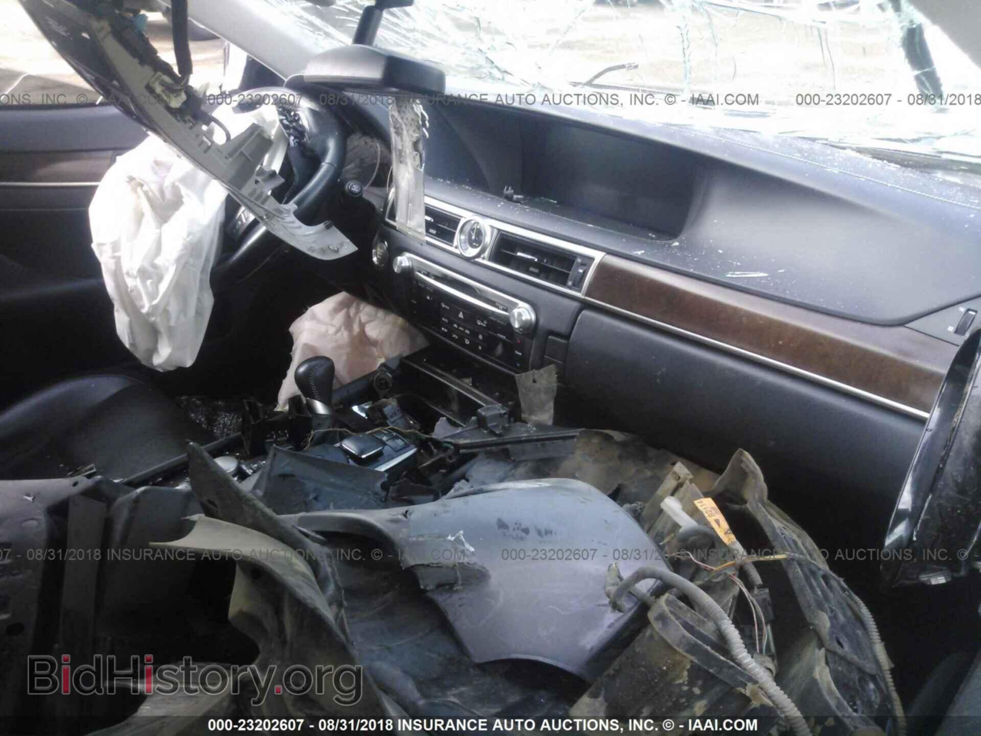 2013 Lexus Gs - VIN: JTHCE1BL0D5000454 - Фото 5