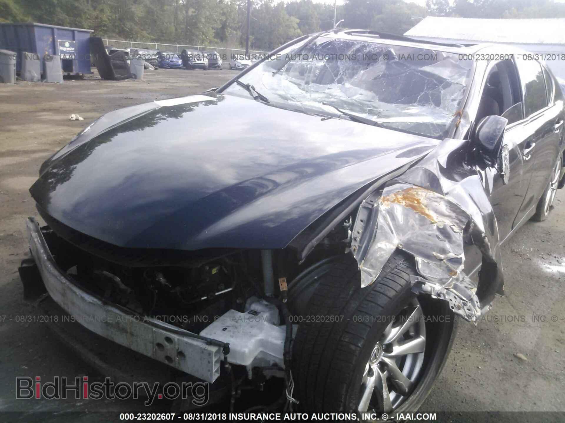 2013 Lexus Gs - VIN: JTHCE1BL0D5000454 - Фото 6