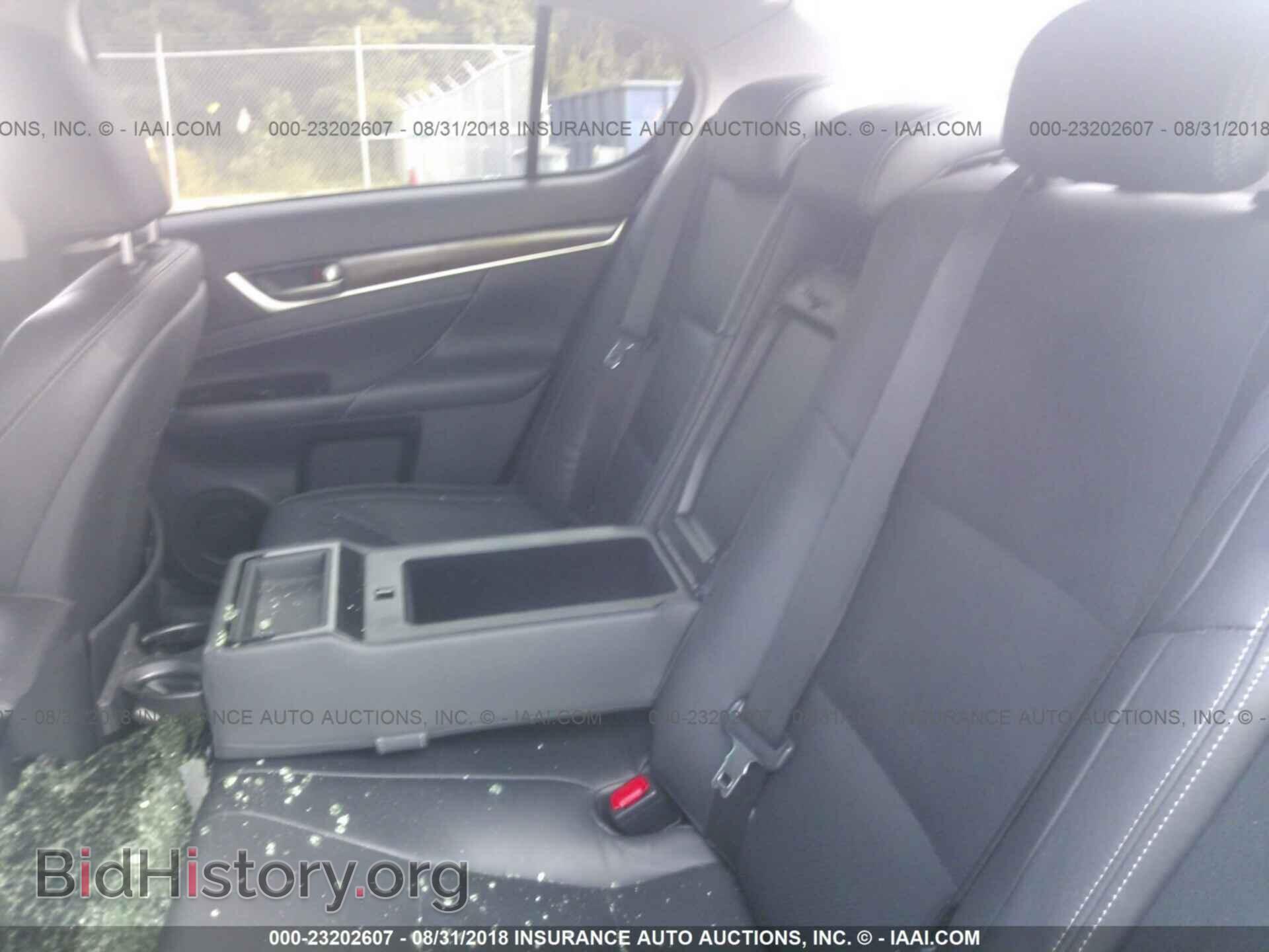 2013 Lexus Gs - VIN: JTHCE1BL0D5000454 - Фото 8