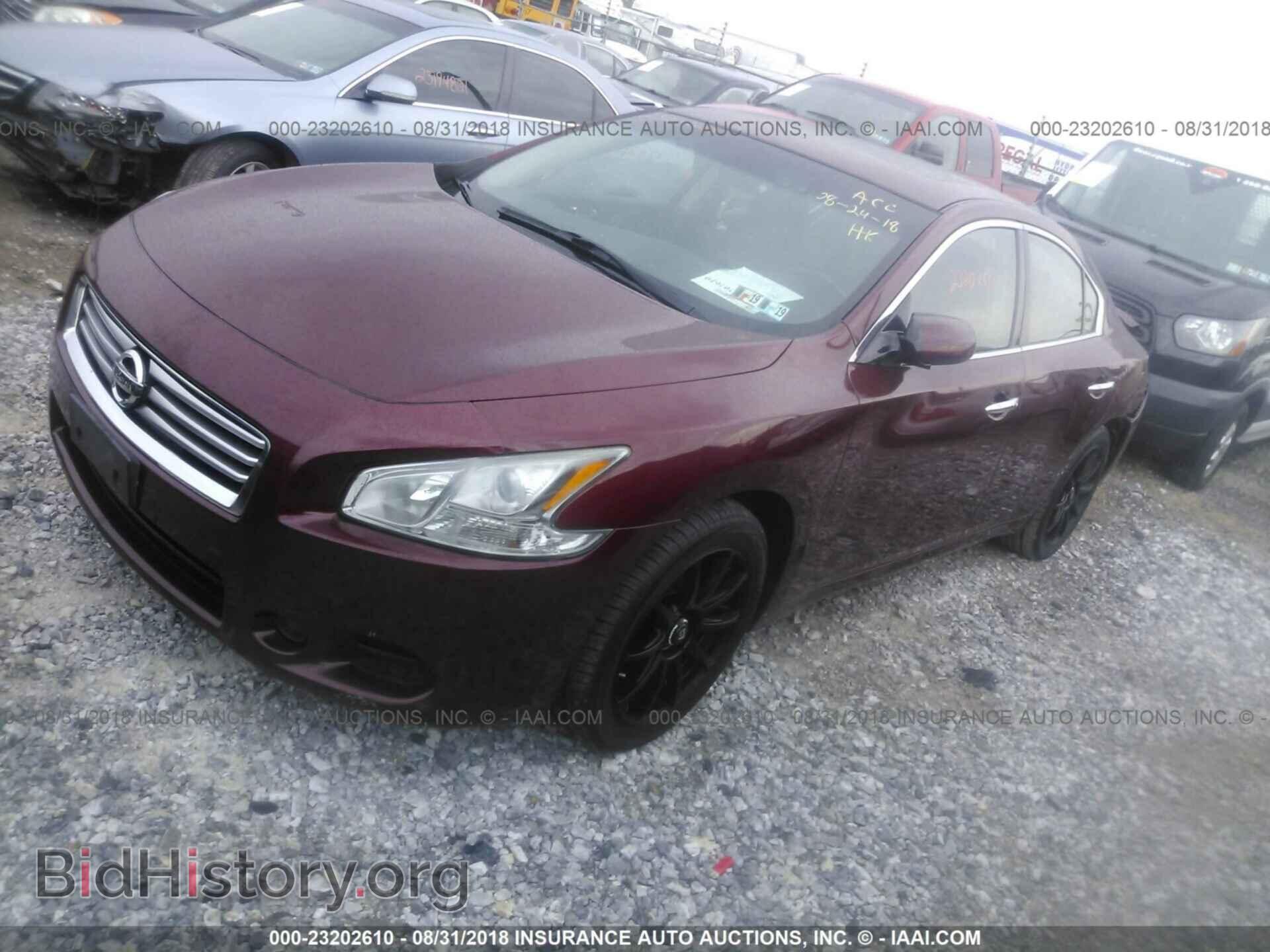 2012 NISSAN MAXIMA - VIN: 1N4AA5AP2CC816680 - Фото 2