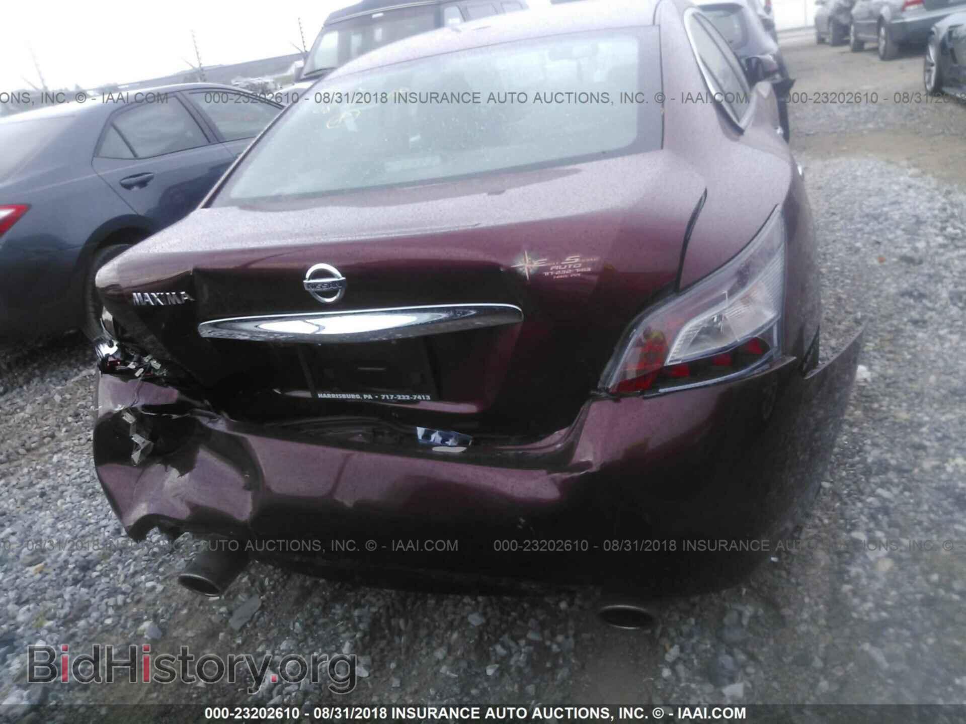 2012 NISSAN MAXIMA - VIN: 1N4AA5AP2CC816680 - Фото 6