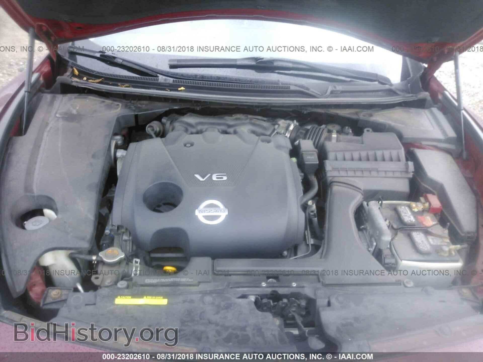 2012 NISSAN MAXIMA - VIN: 1N4AA5AP2CC816680 - Фото 10