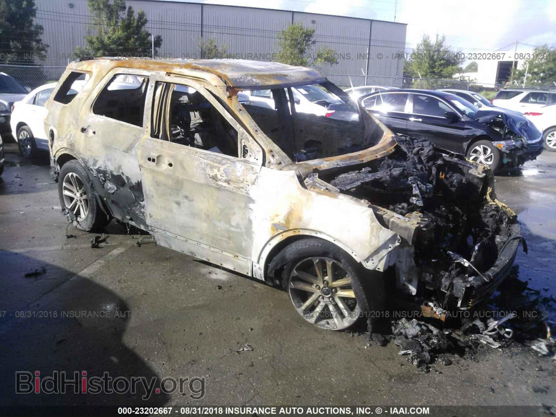 Photo 1FM5K8D86FGA74520 - Ford Explorer 2015
