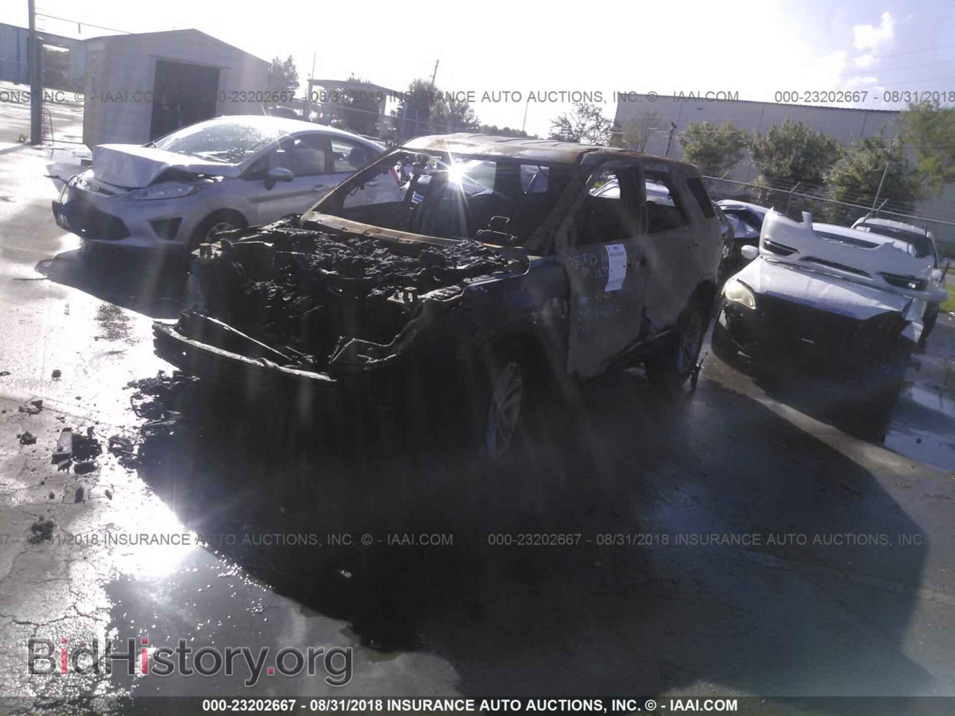 2015 Ford Explorer - VIN: 1FM5K8D86FGA74520 - Photo 2