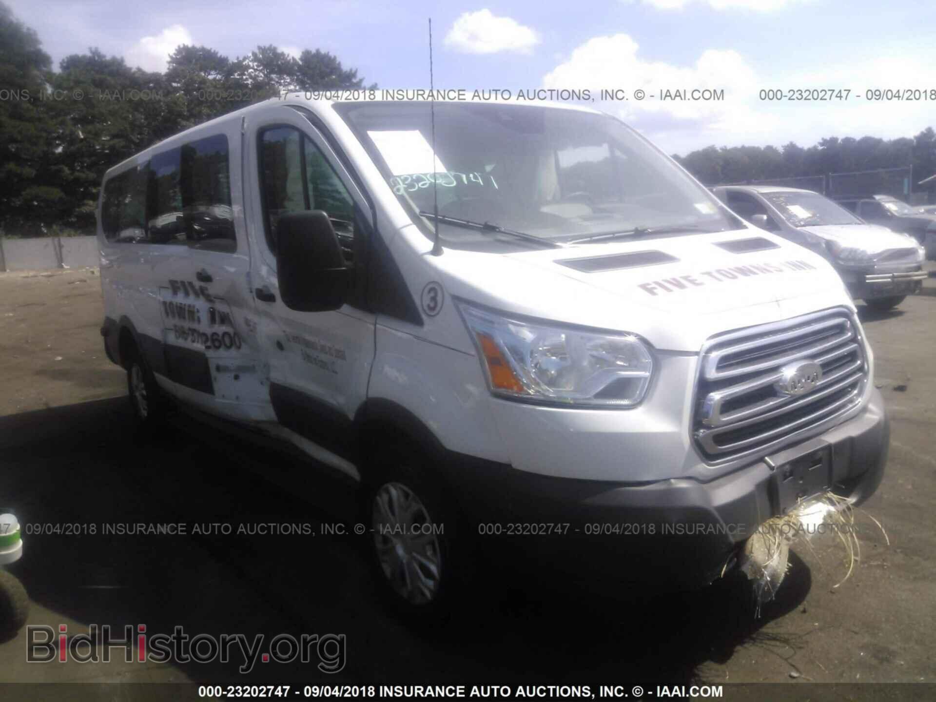 Фотография 1FBZX2ZM8GKB15940 - FORD TRANSIT 2016