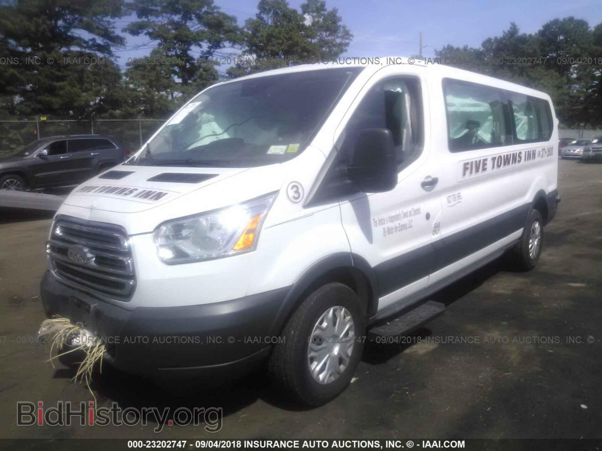 2016 FORD TRANSIT - VIN: 1FBZX2ZM8GKB15940 - Фото 2
