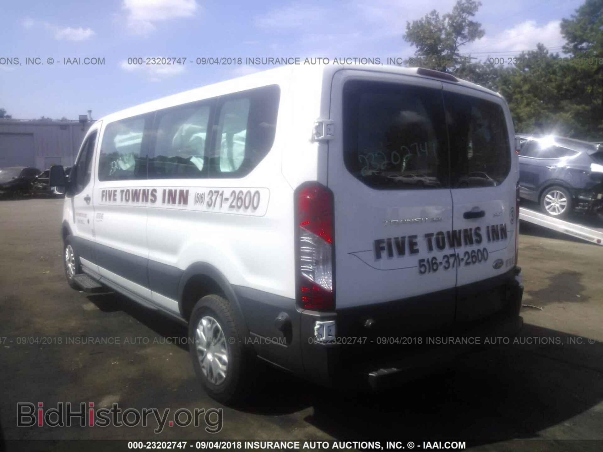 2016 FORD TRANSIT - VIN: 1FBZX2ZM8GKB15940 - Фото 3