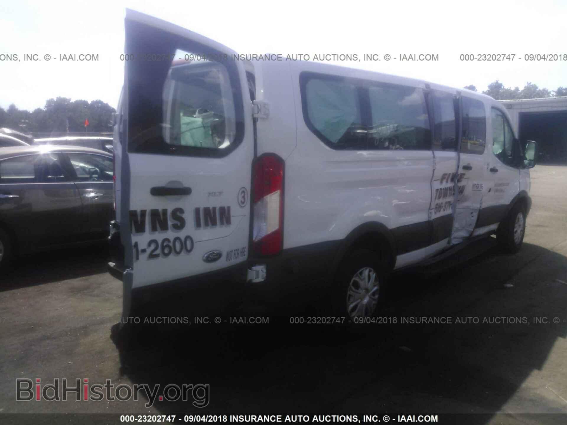 2016 FORD TRANSIT - VIN: 1FBZX2ZM8GKB15940 - Фото 4