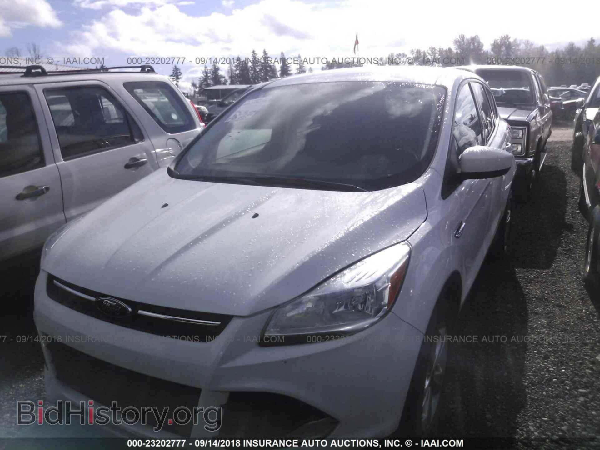 2014 Ford Escape - VIN: 1FMCU9GX4EUD51689 - Photo 2