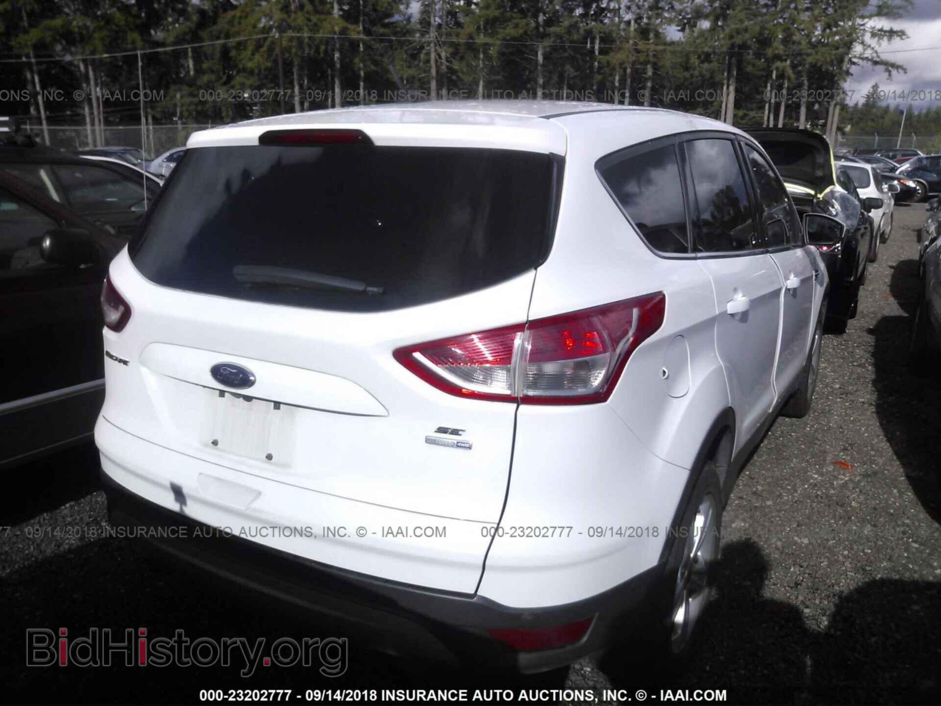2014 Ford Escape - VIN: 1FMCU9GX4EUD51689 - Photo 4