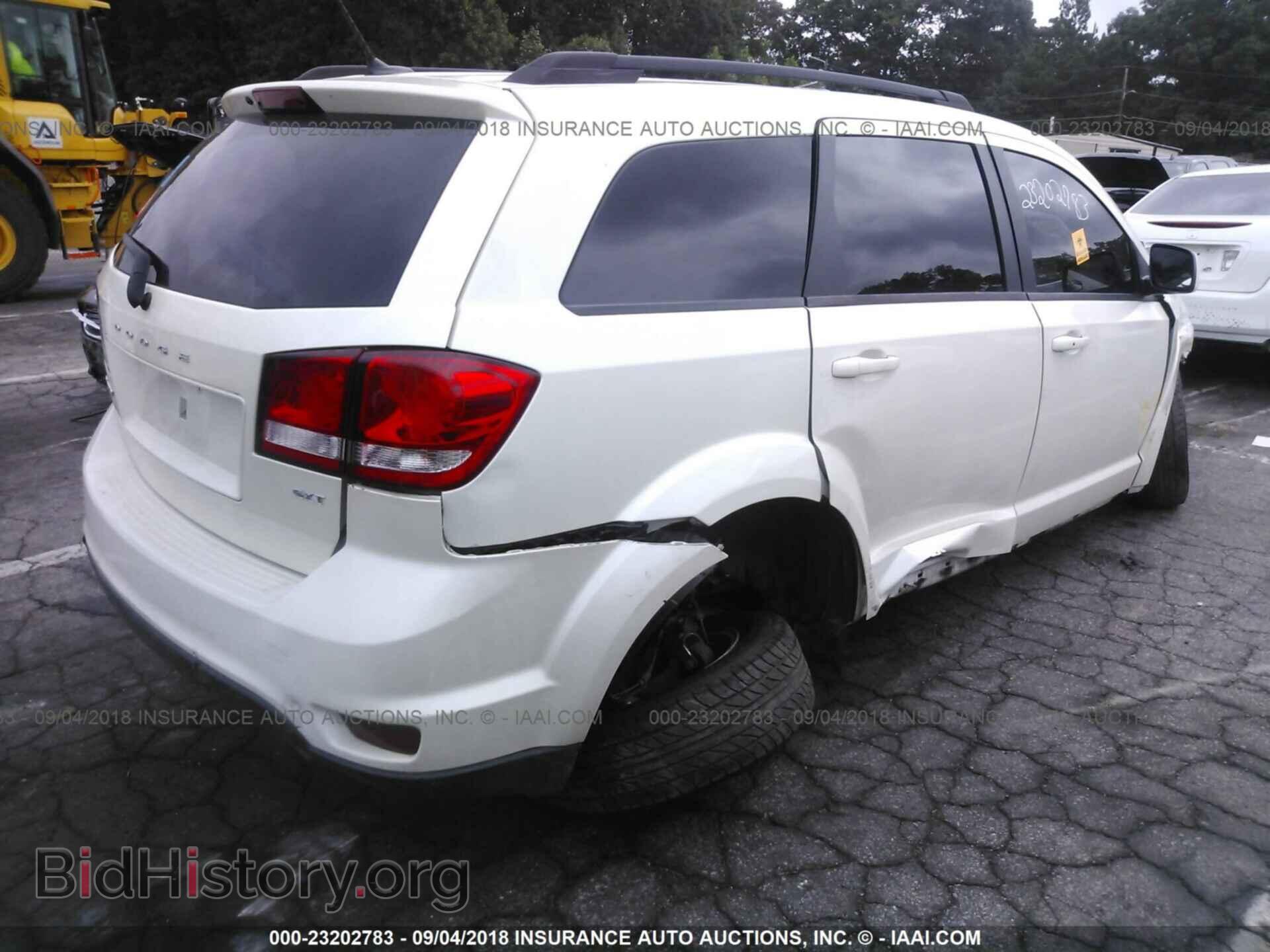 2013 Dodge Journey - VIN: 3C4PDCBB3DT729458 - Фото 4