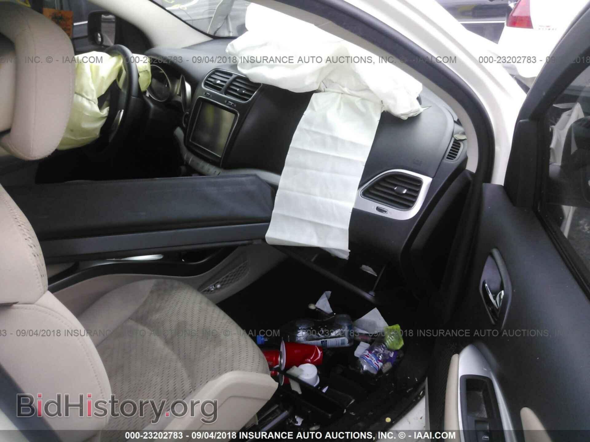 2013 Dodge Journey - VIN: 3C4PDCBB3DT729458 - Фото 5