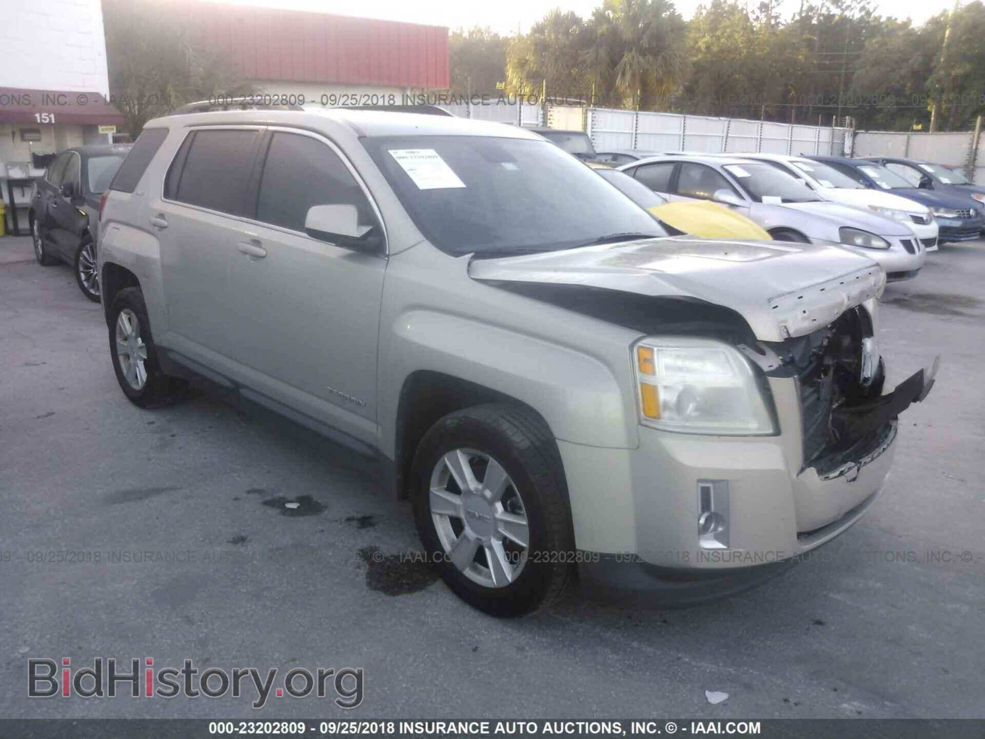 Фотография 2GKALMEK1C6138045 - Gmc Terrain 2012