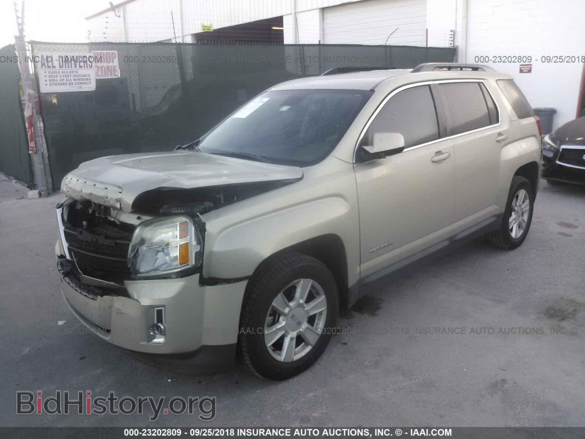 2012 Gmc Terrain - VIN: 2GKALMEK1C6138045 - Фото 2