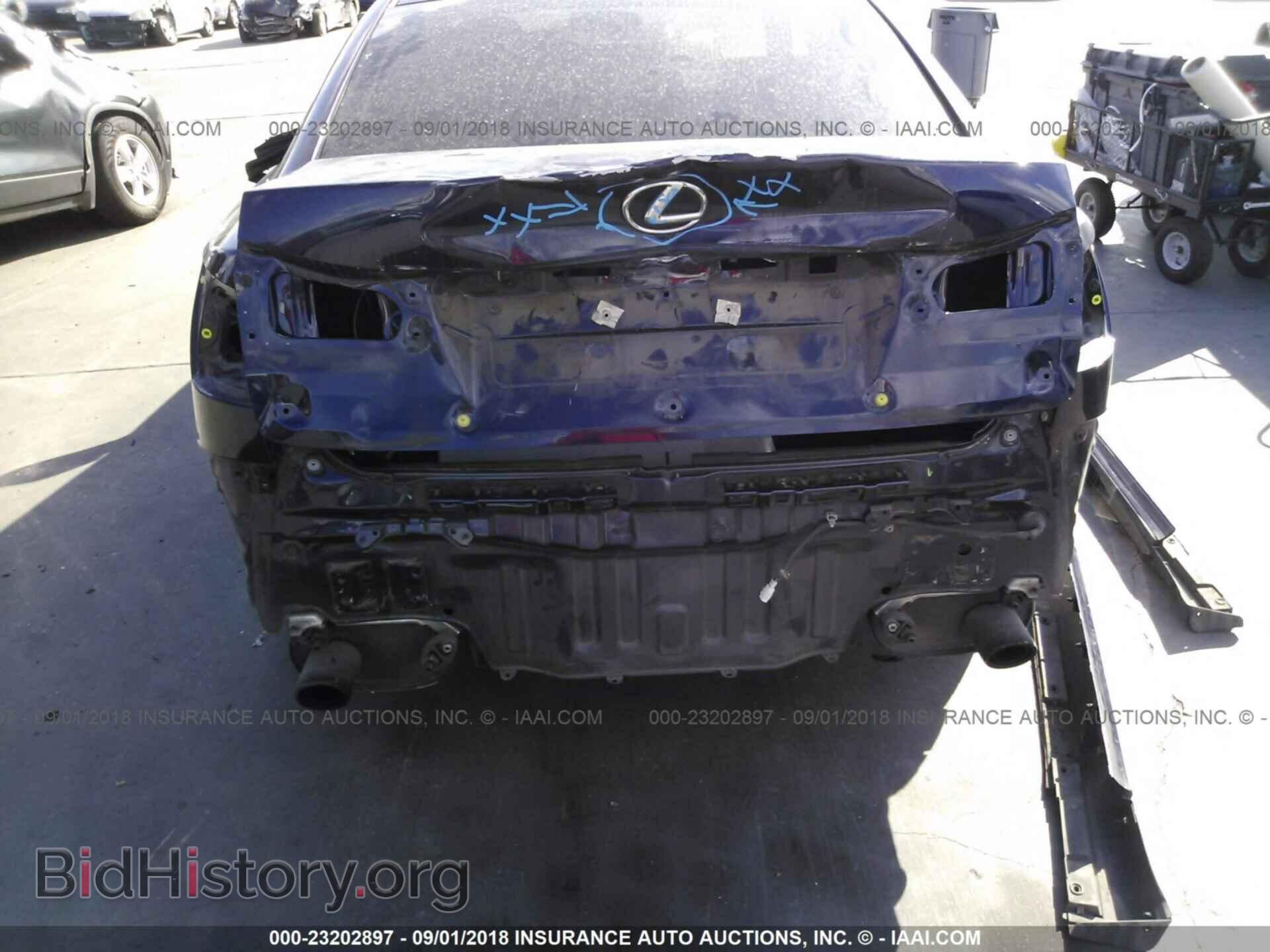 2011 Lexus Is - VIN: JTHBF5C28B5148449 - Photo 6