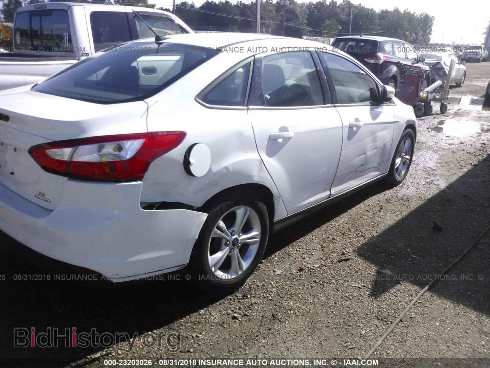 2014 Ford Focus - VIN: 1FADP3F24EL277835 - Фото 6