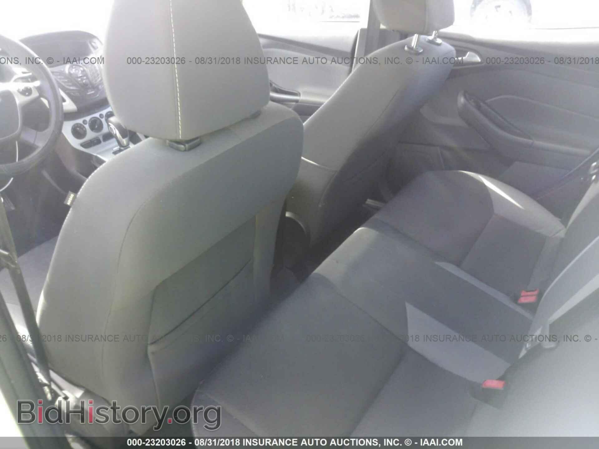 2014 Ford Focus - VIN: 1FADP3F24EL277835 - Фото 8
