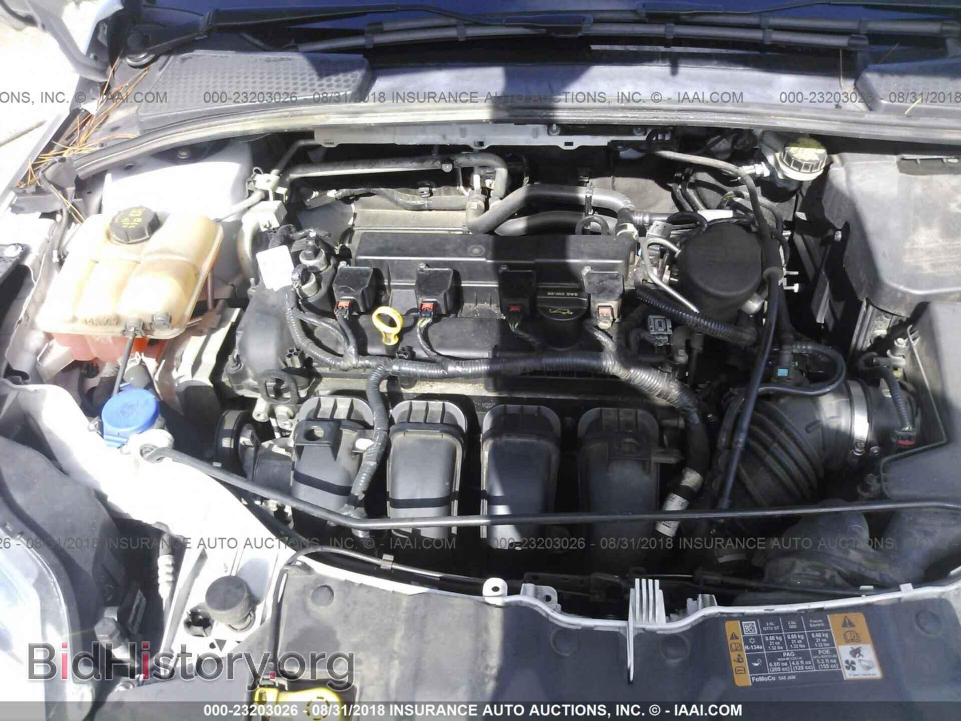 2014 Ford Focus - VIN: 1FADP3F24EL277835 - Фото 10