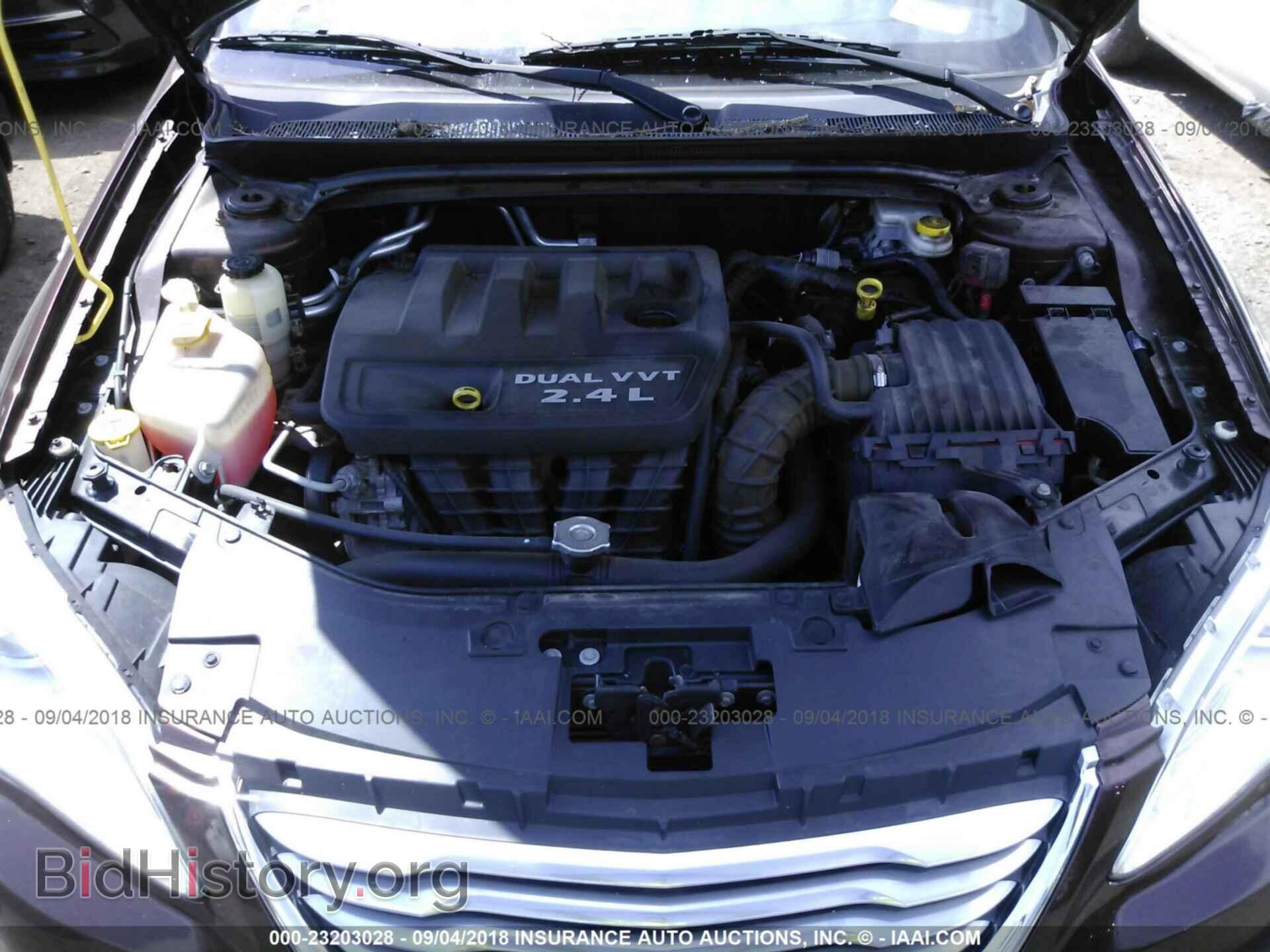 2012 Chrysler 200 - VIN: 1C3CCBAB7CN320346 - Фото 10