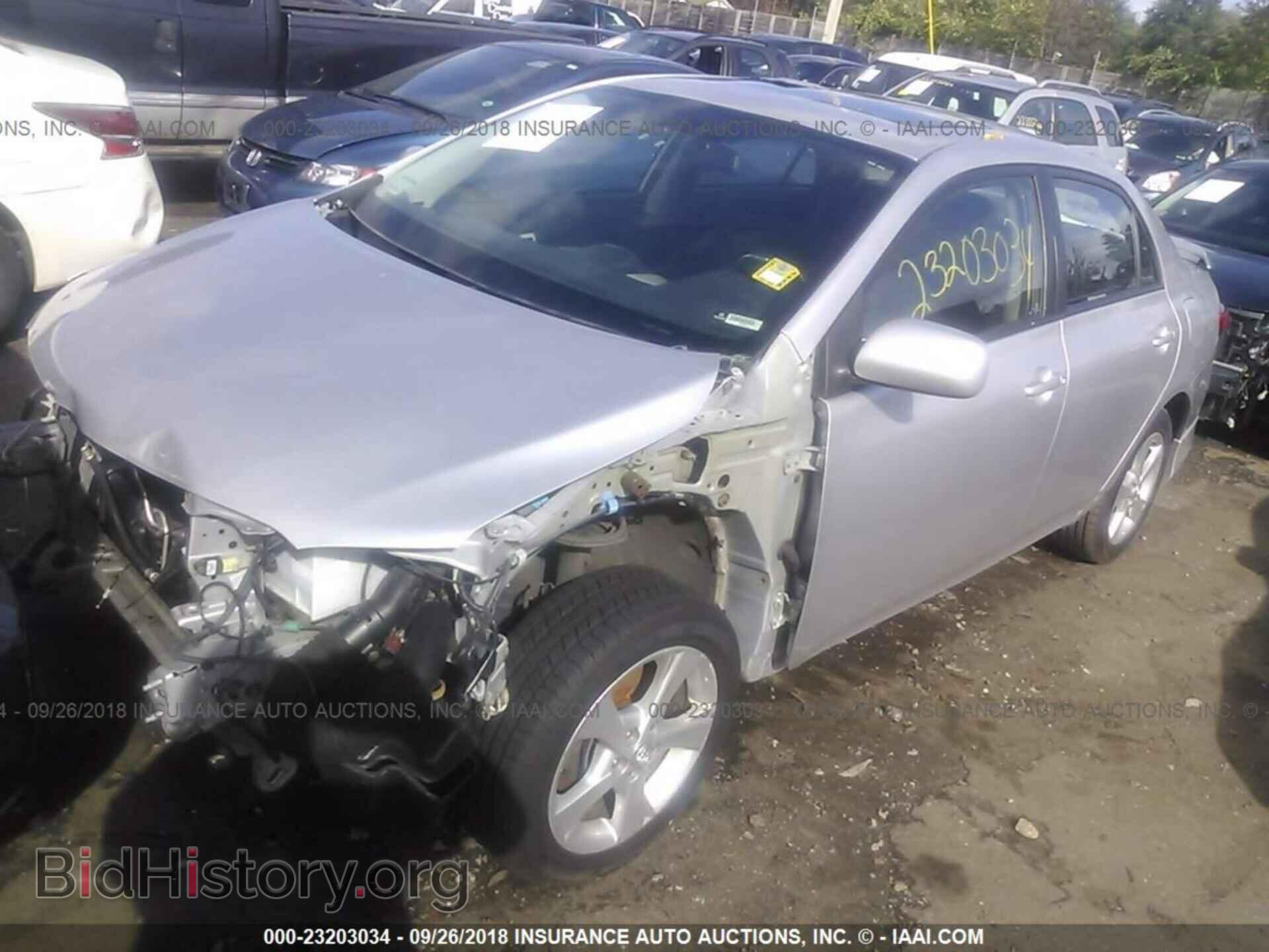 2012 Toyota Corolla - VIN: 2T1BU4EE9CC757255 - Photo 2
