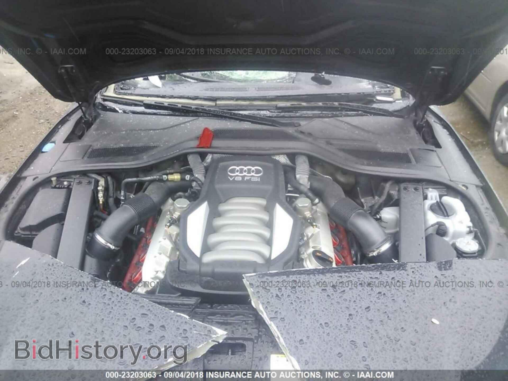 2011 Audi A8 - VIN: WAURVAFD8BN010559 - Photo 10