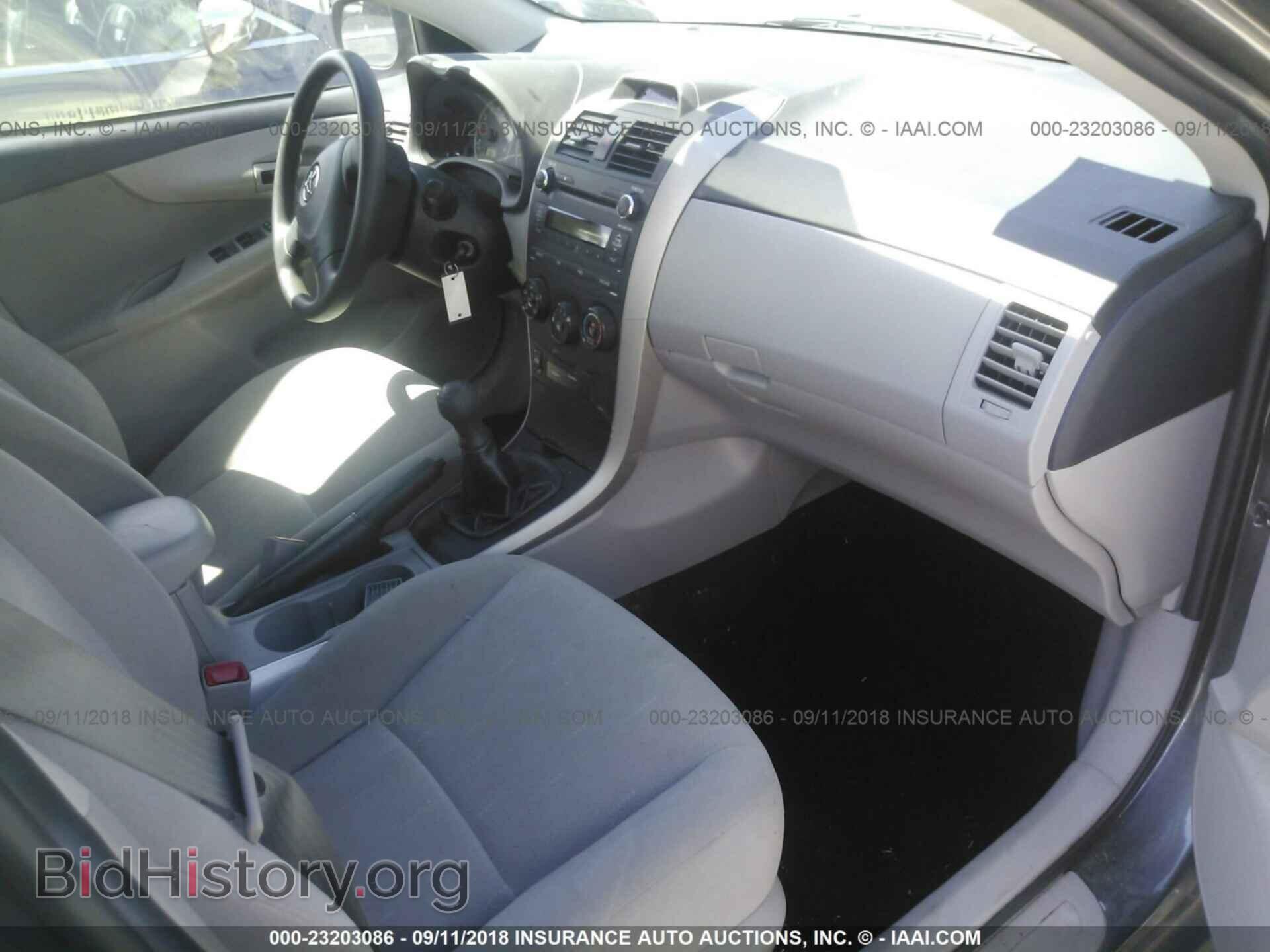 2013 Toyota Corolla - VIN: 2T1BU4EE7DC065514 - Фото 5